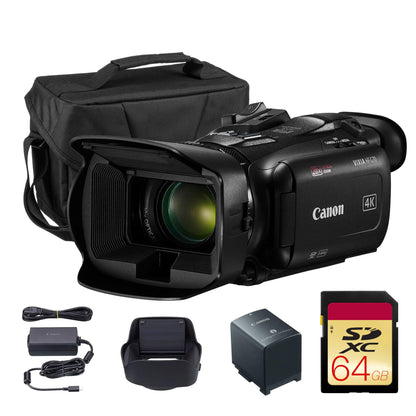 Canon VIXIA HF G70 4K Camcorder with 20x Optical Zoom (5734C002) Bundle