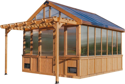 Backyard Discovery 13×11 Bellerose XL Greenhouse
