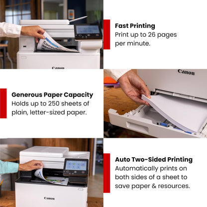Canon Color imageCLASS MF665Cdw - Wireless, All-in-One Duplex Laser Printer