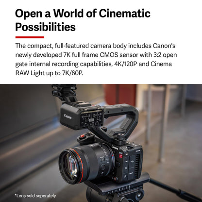Canon EOS C50 Cinema Camera, Body Only