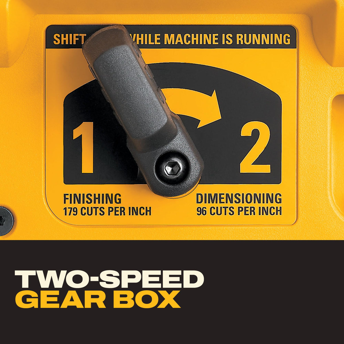 DEWALT DW735X 13-Inch Two-Speed Thickness Planer