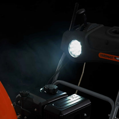 YARDMAX 26 in. 212 cc Two-stage Self-propelled Gas Snow Blower