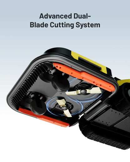 Yarbo Y40 Core with Lawn Mower Pro Module
