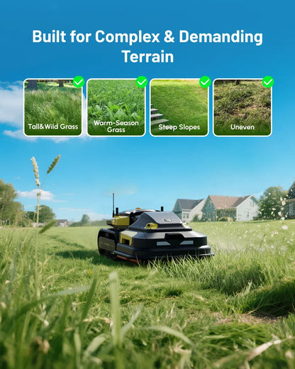 Yarbo Y40 Core with Lawn Mower Pro Module