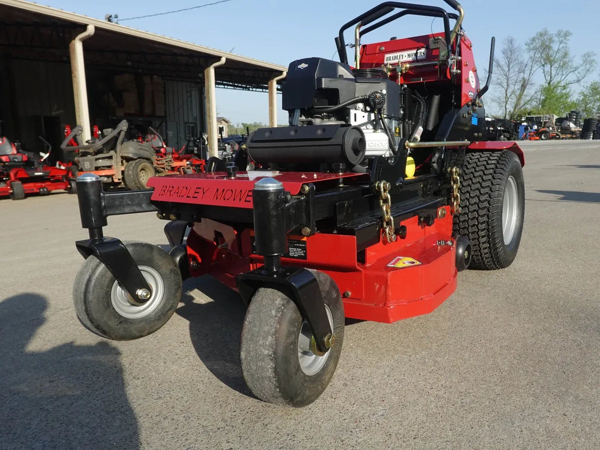 Bradley 36″ Stand-On Mower with 25HP Briggs Commercial Engine 071924-BRAD-4