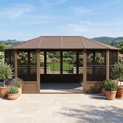Gazebo Penguin Florence Solarium 12 Ft. x 18