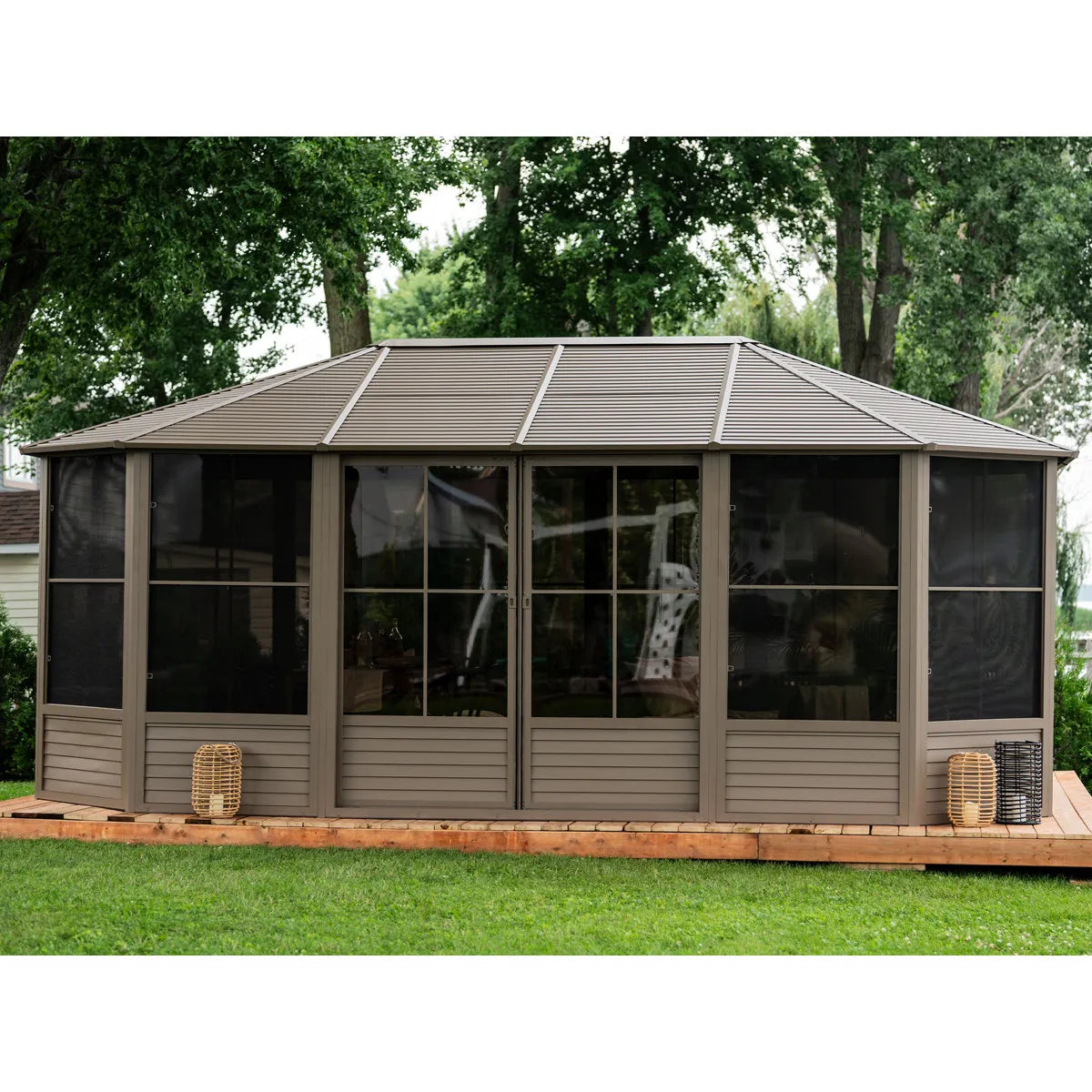 Gazebo Penguin Florence Solarium 12 Ft. x 18