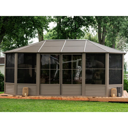 Gazebo Penguin Florence Solarium 12 Ft. x 18