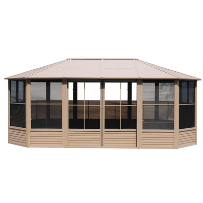 Gazebo Penguin Florence Solarium 12 Ft. x 18