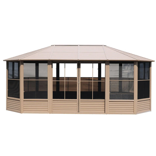 Gazebo Penguin Florence Solarium 12 Ft. x 18