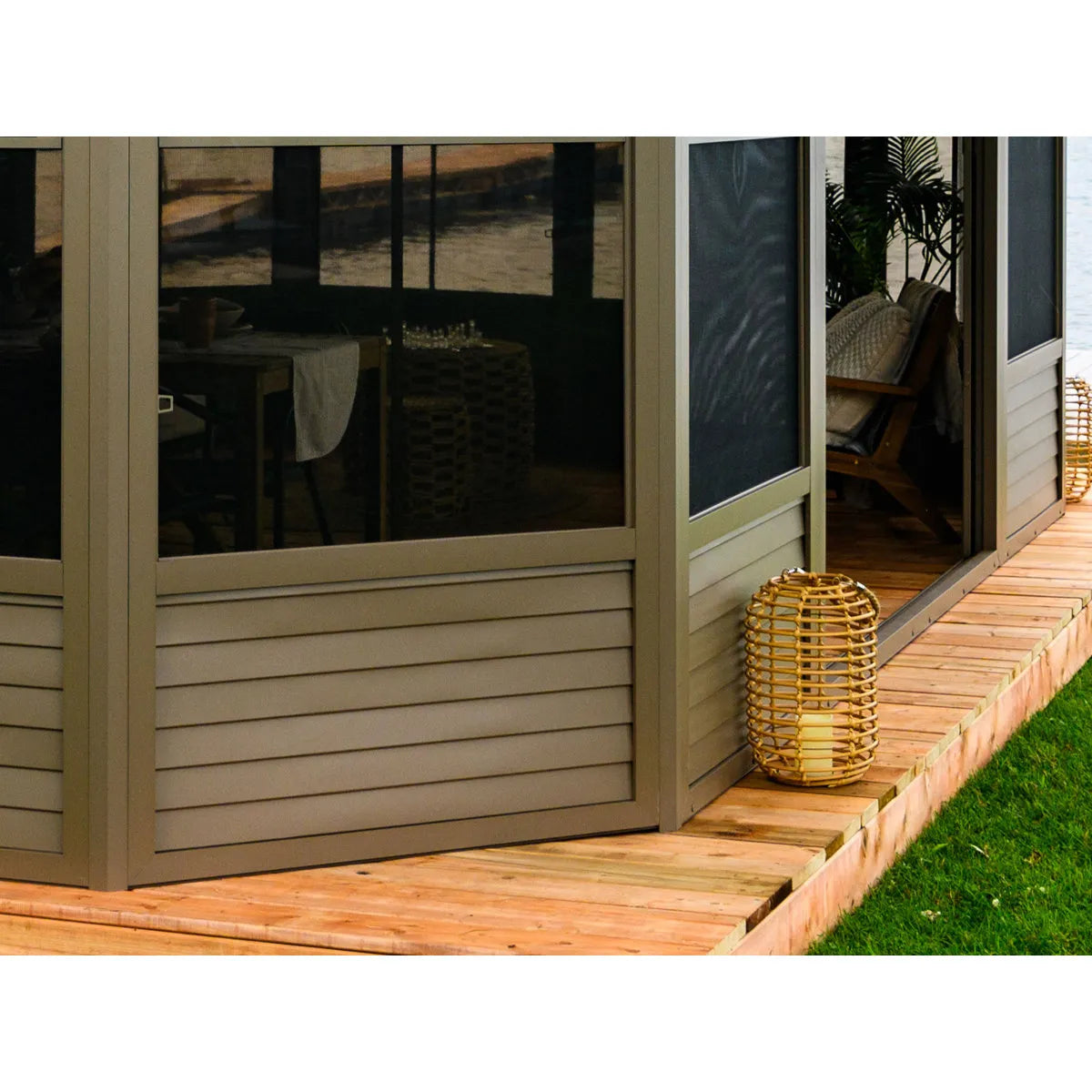 Gazebo Penguin Florence Solarium 12 Ft. x 18