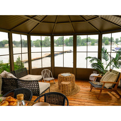 Gazebo Penguin Florence Solarium 12 Ft. x 18
