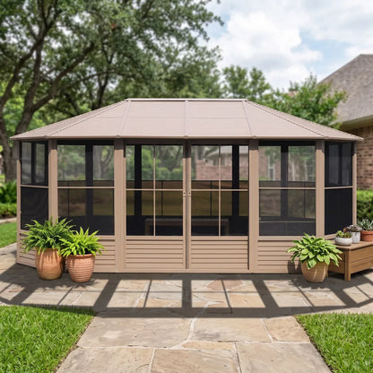 Gazebo Penguin Florence Solarium 12 Ft. x 18