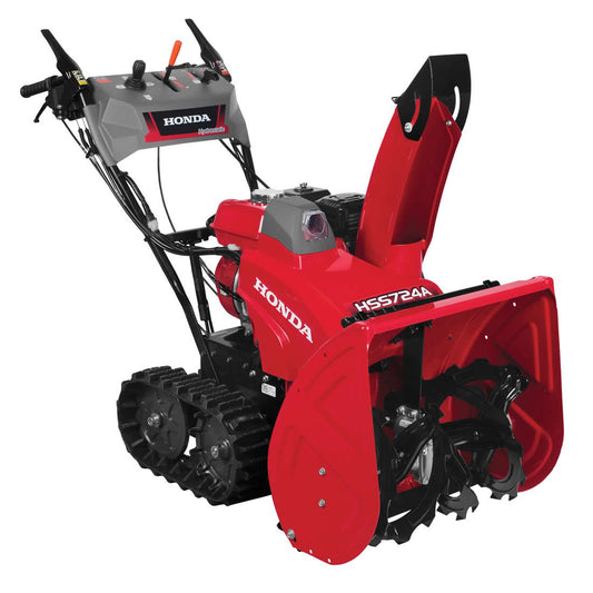 Honda HSS724ATD 200cc 24″ Track Drive Two-Stage with Electric Start