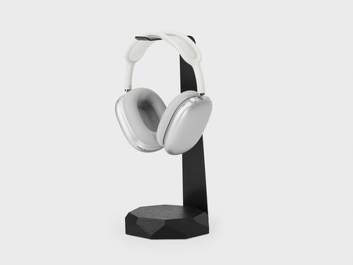 Headphone stand with wireless charging base – image 2