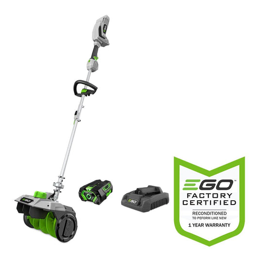 EGO Power+ MSS1203-FC Multi-head Snow Shovel Kit with 4Ah Battery and Charger – Reconditioned