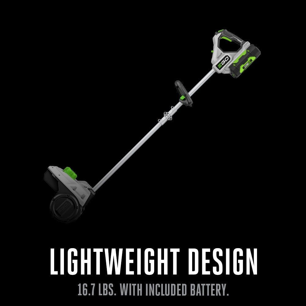 EGO Power+ SNS1201 Dedicated 12″ Snow Shovel with 2.5Ah Battery and Charger