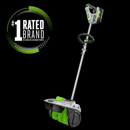 EGO Power+ SNS1201 Dedicated 12″ Snow Shovel with 2.5Ah Battery and Charger