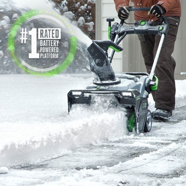 EGO Power+ SNT2100-FC 21″ 56-Volt Cordless Snow Blower with Peak Power (Battery and Charger Not Included) – Reconditioned