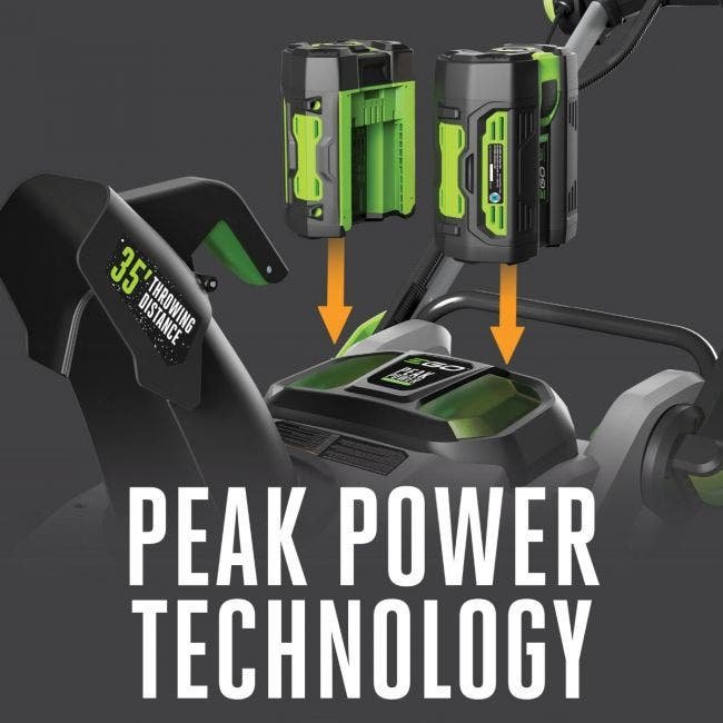 EGO Power+ SNT2100-FC 21″ 56-Volt Cordless Snow Blower with Peak Power (Battery and Charger Not Included) – Reconditioned