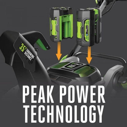 EGO Power+ SNT2100-FC 21″ 56-Volt Cordless Snow Blower with Peak Power (Battery and Charger Not Included) – Reconditioned