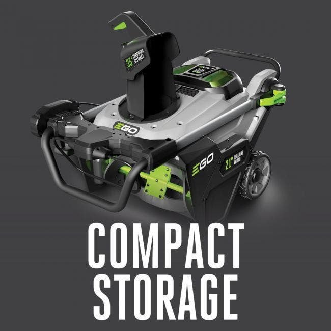 EGO Power+ SNT2100-FC 21″ 56-Volt Cordless Snow Blower with Peak Power (Battery and Charger Not Included) – Reconditioned