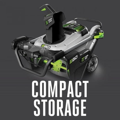 EGO Power+ SNT2100-FC 21″ 56-Volt Cordless Snow Blower with Peak Power (Battery and Charger Not Included) – Reconditioned