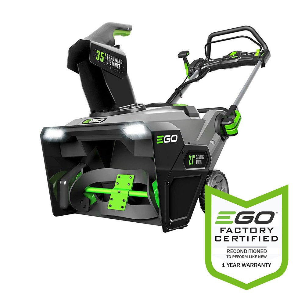 EGO Power+ SNT2100-FC 21″ 56-Volt Cordless Snow Blower with Peak Power (Battery and Charger Not Included) – Reconditioned