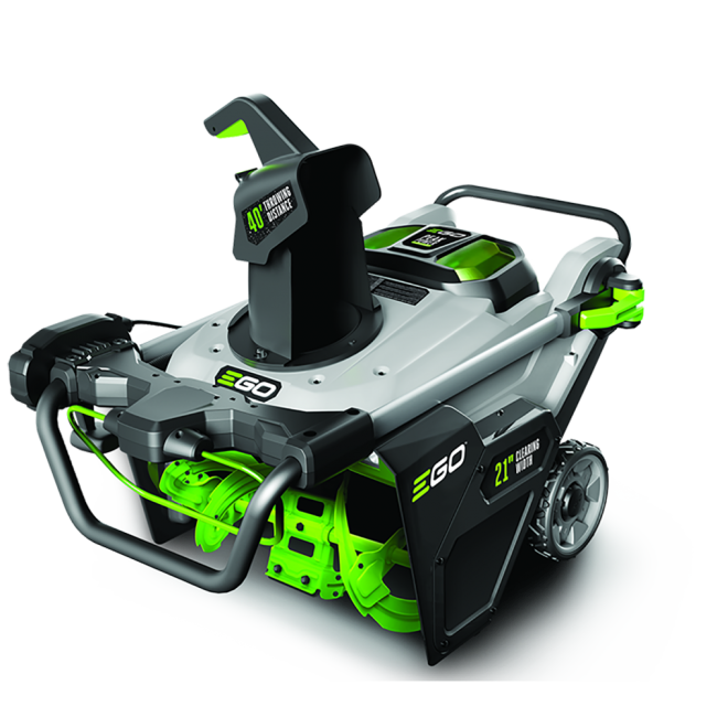 EGO Power+ SNT2110 21″ 56-Volt Cordless Snow Blower with Steel Auger (Battery and Charger Not Included)