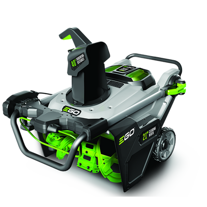 EGO Power+ SNT2110 21″ 56-Volt Cordless Snow Blower with Steel Auger (Battery and Charger Not Included)