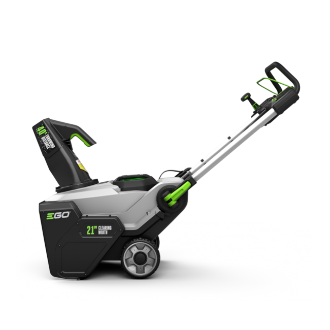 EGO Power+ SNT2110 21″ 56-Volt Cordless Snow Blower with Steel Auger (Battery and Charger Not Included)