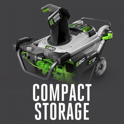 EGO Power+ SNT2110-FC 21″ 56-Volt Cordless Snow Blower with Steel Auger (Battery and Charger Not Included) – Reconditioned