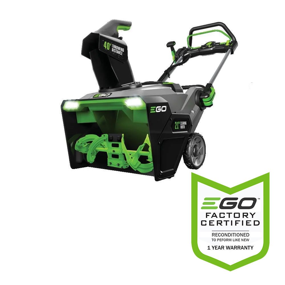 EGO Power+ SNT2110-FC 21″ 56-Volt Cordless Snow Blower with Steel Auger (Battery and Charger Not Included) – Reconditioned