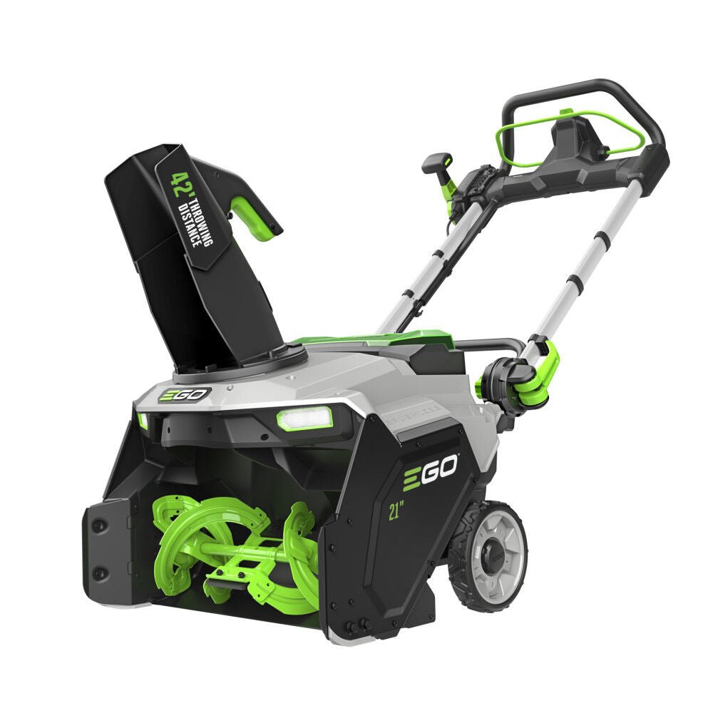 EGO Power+ SNT2120 21″ Single-Stage Snow Blower with Peak Power™ Bare Tool – Battery and Charger Not Included