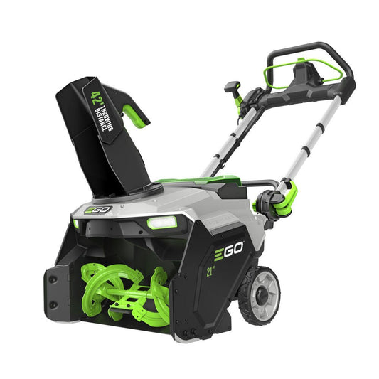 EGO Power+ SNT2120 21″ Single-Stage Snow Blower with Peak Power™ Bare Tool – Battery and Charger Not Included