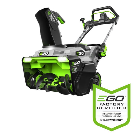 EGO Power+ SNT2120AP-FC Auger Propelled 21″ Snow Blower – Batteries and Charger Not Included – Reconditioned