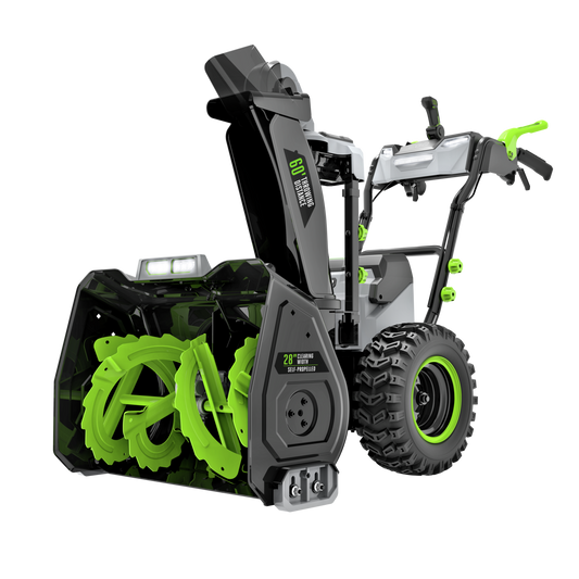 EGO Power+ SNT2800 28 in. Self-Propelled 2-Stage Snow Blower with Peak Power™ – Battery and Charger Not Included