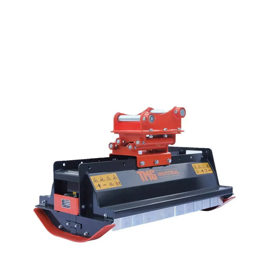 TMG 810 mm Flail Mower Brush Cutter for Mini to Midsize Excavators