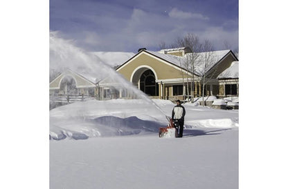 Honda HSS1332ATD 389cc 32″ Track Drive Two Stage Snow Blower with Electric Start