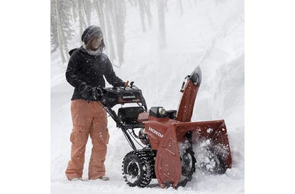 Honda HSS724AWD 200cc 24″ Track Drive Two-Stage Snow Thrower with Electric Start