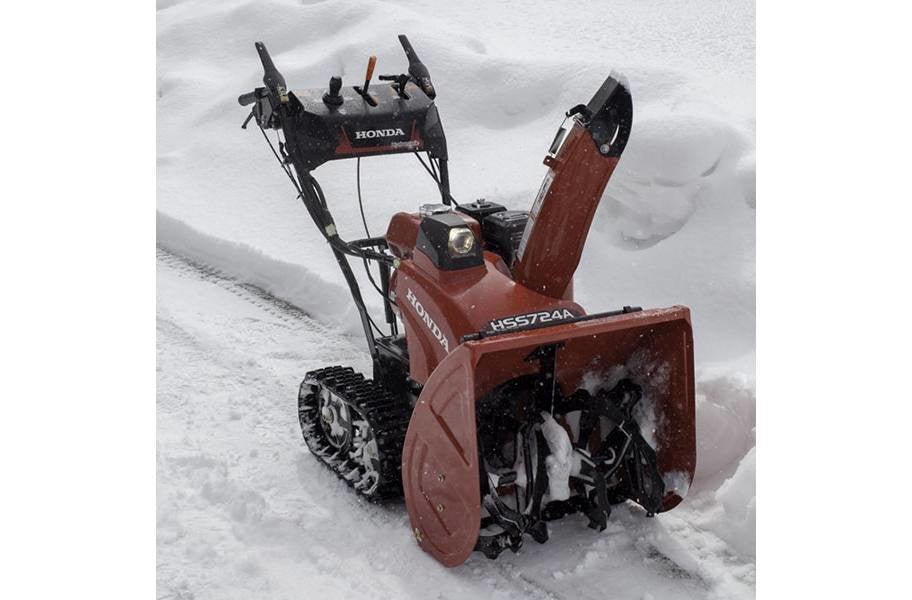 Honda HSS724AT Two Stage 24″ Snow Blower