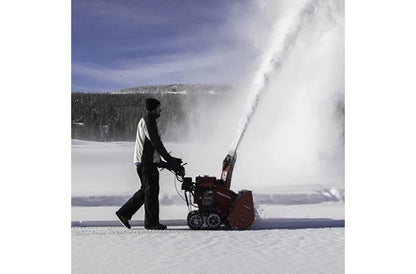 Honda HSS1332ATD 389cc 32″ Track Drive Two Stage Snow Blower with Electric Start