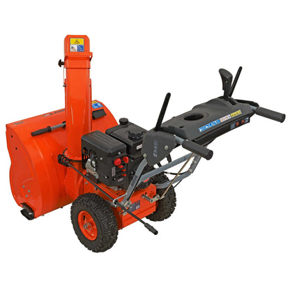 YARDMAX 26 in. 212 cc Two-stage Self-propelled Gas Snow Blower
