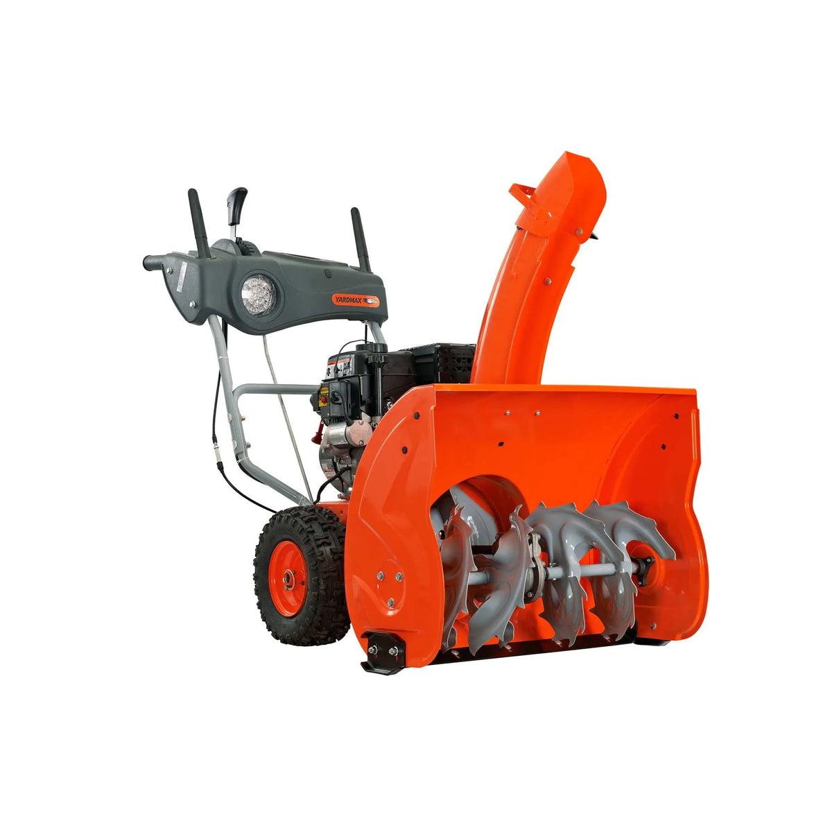 YARDMAX 26 in. 212 cc Two-stage Self-propelled Gas Snow Blower