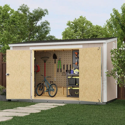 Tuff Shed Tahoe Series Skyline Installed Storage Shed 6 ft. x 12 ft. x 8 ft. 3 in. L2