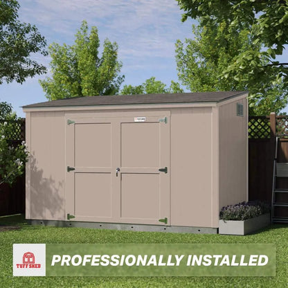 Tuff Shed Tahoe Series Skyline Installed Storage Shed 6 ft. x 12 ft. x 8 ft. 3 in. L2