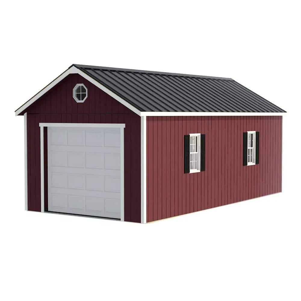 Best Barns Sierra 12×24 Wood Garage Kit
