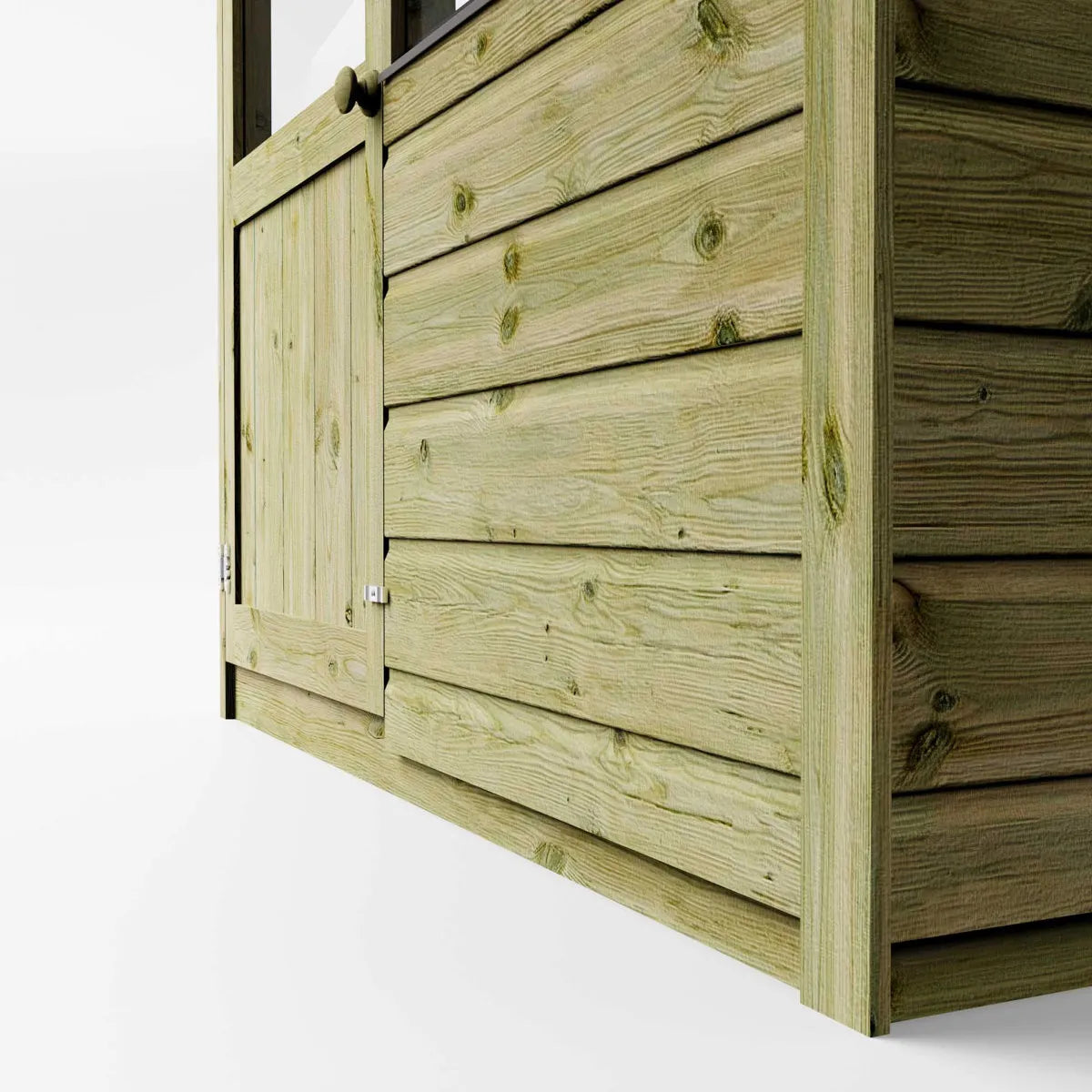 Mercia 8 x 4ft Traditional Lean Too Greenhouse