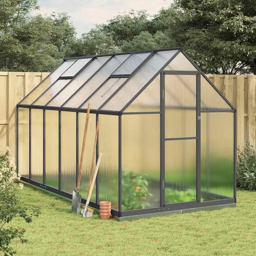 7.5 Ft W x 5.5 Ft D Greenhouse