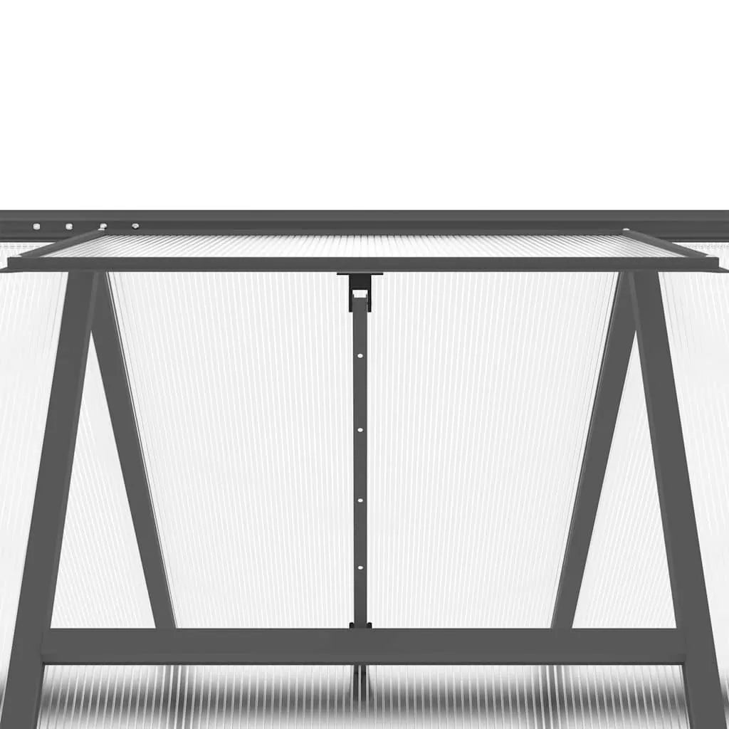 7.5 Ft W x 5.5 Ft D Greenhouse